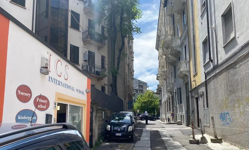 Kibilu - Via Caldara - Ospedale Policlinico - Porta Romana Milan Apartment